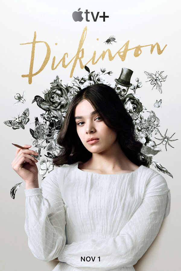 Дикинсон сериал 2019 смотреть онлайн бесплатно в хорошем качестве HD